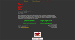 Desktop Screenshot of ferramentafaci.it